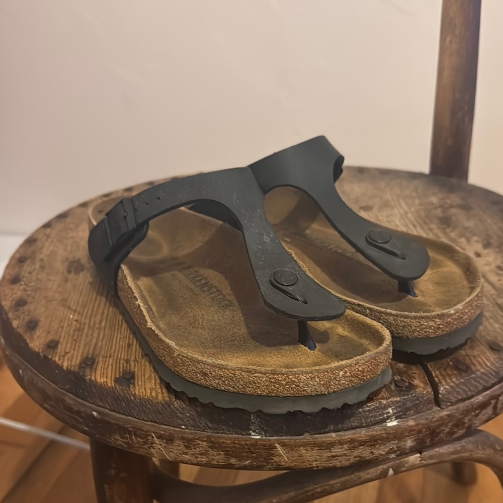 Birkenstock Black Sandals